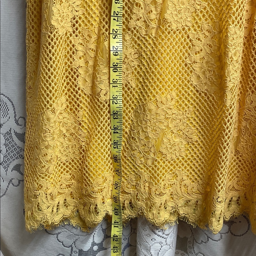 Cato Sunflower Over Laced Dress 22/24 - Picture 8 of 8